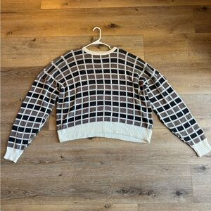 Urban Outfitters Patterned Sweater